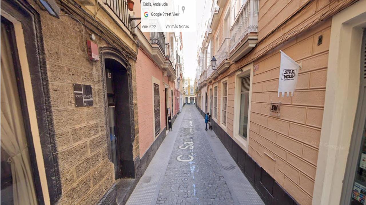 Апартаменты Atico Cadiz Historico Экстерьер фото