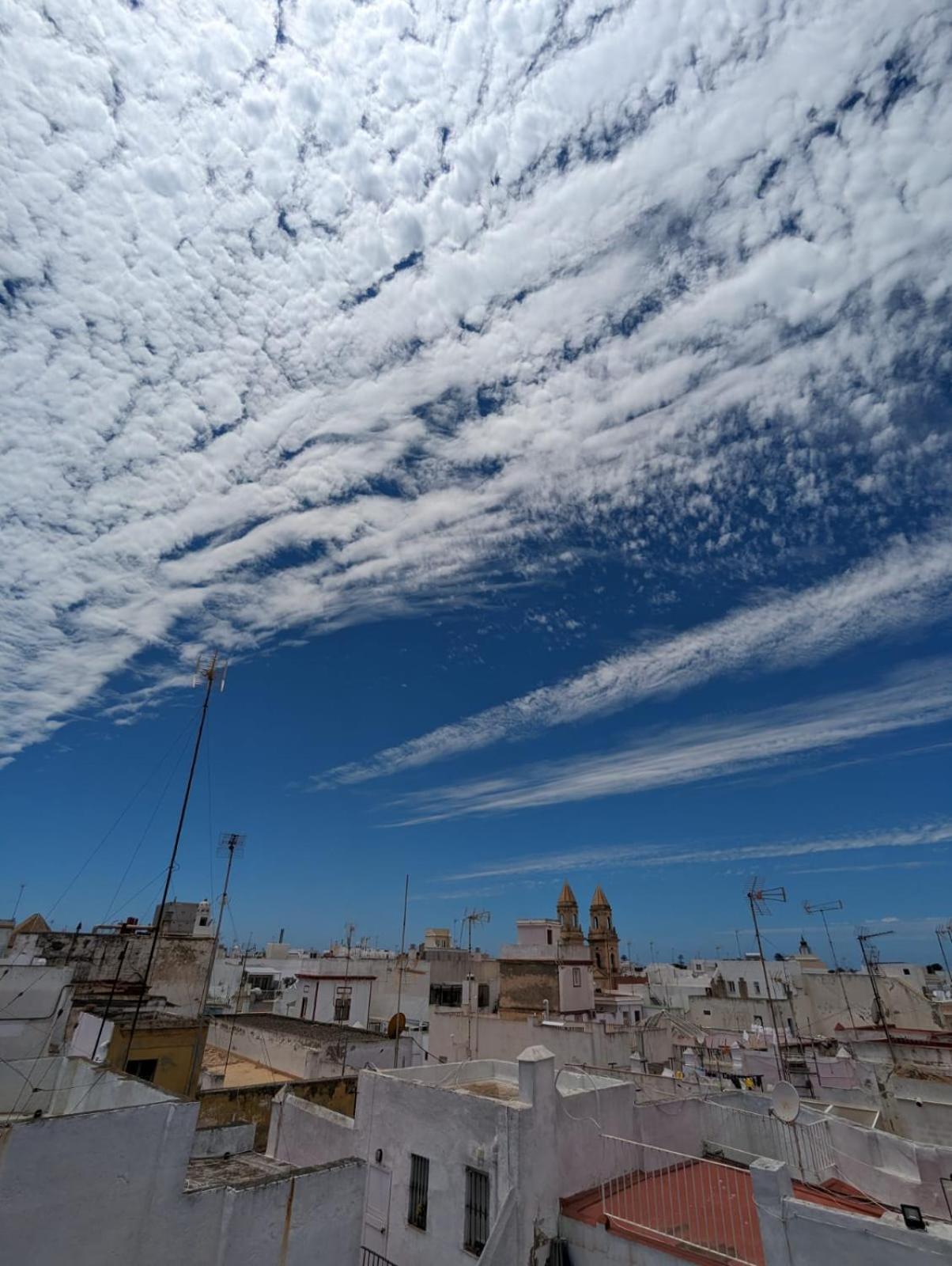 Апартаменты Atico Cadiz Historico Экстерьер фото
